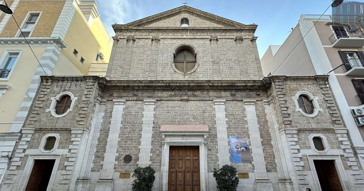 La chiesa del Preziosissimo sangue in San Rocco: da 150 anni riferimento per due rioni di Bari